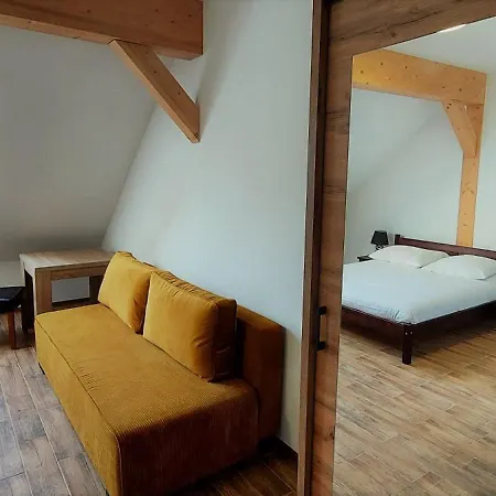Dom Z Bali Bed and Breakfast Miłków