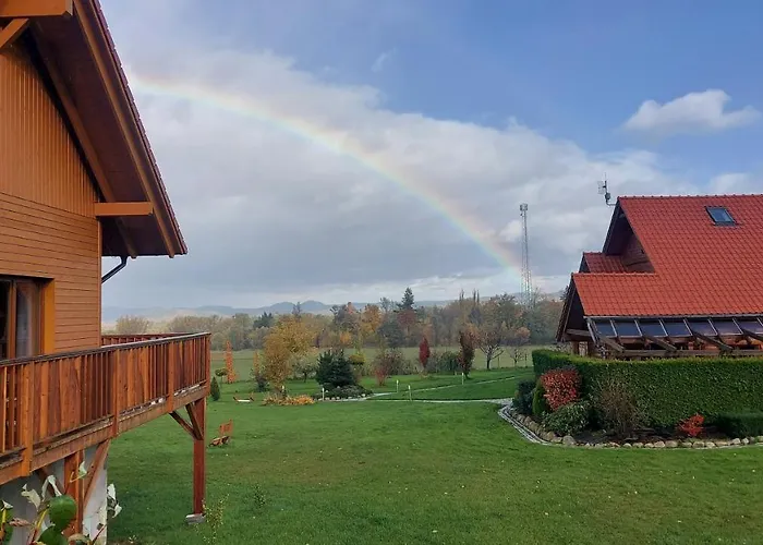 Dom Z Bali Bed & Breakfast Miłków