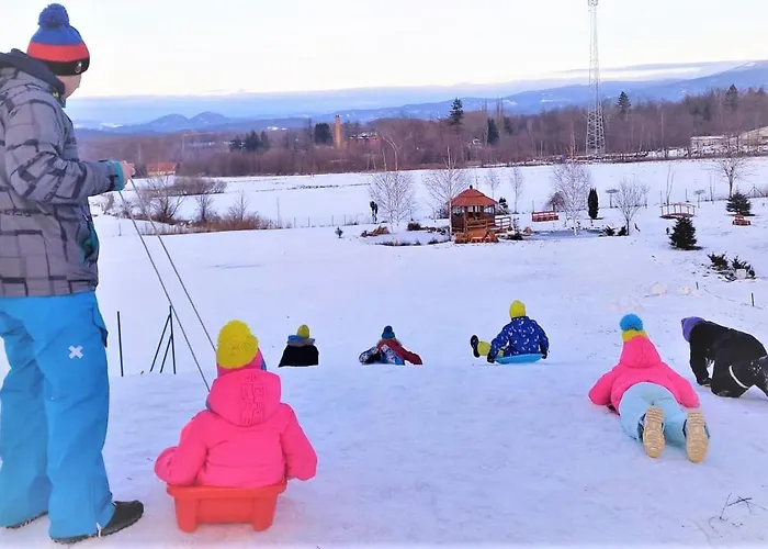 Dom Z Bali Milkow (Lower Silesia)